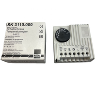 En stock SK 3110.000 Boîtier de thermostat intérieur pour armoire de commande 71x71x33.5mm Tension nominale 24-230V Sécurité Léger