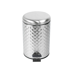 Nhà Máy Giá trong nhà 3L 5L 12 20L nhà bếp bin kim loại bàn đạp Thùng rác thương mại sang trọng thép không gỉ Thùng rác có thể nắp mềm đóng - Product Image 4