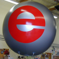 Prix d'usine Terre, Mars, Saturne Système solaire Ballon à neuf planètes/Planète gonflable géante à lévitation à l'hélium avec lumière LED