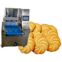 Ligne de production de machines à biscuits automatiques de nouvelle conception, prix d'usine professionnel, 30g