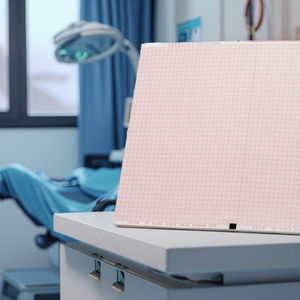 Libang 1201 <span class=keywords><strong>Nihon</strong></span> <span class=keywords><strong>Kohden</strong></span> 12-Lead ECG Paper 210x140-20m 1350P Comen H12 Biocare 1210 Papel de caja registradora - Product Image 2