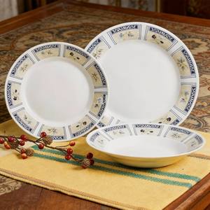 Juego de Vajilla de Porcelana China HARVIT de Diseño Clásico de 18 Piezas - Origen Guangxi Económico para los Mercados Europeo y Español - Product Image 4