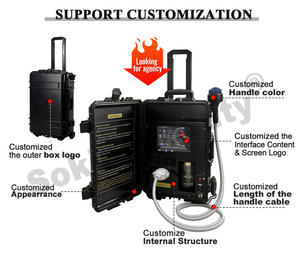Appareil de thérapie par ondes de choc focalisées pour équidés, durable et réutilisable, avec sortie stable à long terme, <span class=keywords><strong>prix</strong></span> direct usine - Product Image 6