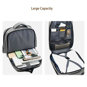 Мужской портфель с USB-зарядкой - Product Image 4