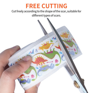 Parche de Silicona BCK para Cicatrices 4cmx1.5m para Quemaduras, Cuidado Postoperatorio de Cicatrices, Transpirable y Lavable - Product Image 4