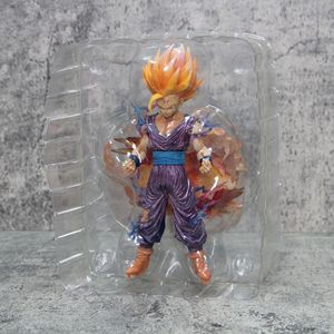 Figuras de Acción de Gohan Super Saiyan Dos, Daño de Guerra, <span class=keywords><strong>Dragon</strong></span> <span class=keywords><strong>Ball</strong></span> <span class=keywords><strong>Z</strong></span>, para Colección, Pequeñas Empresas - Product Image 5