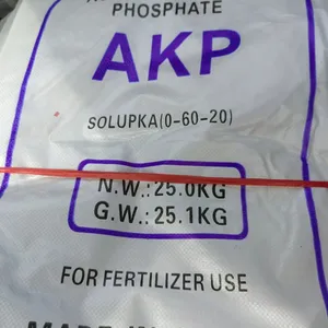 고순도 산성 인산 칼륨 (AKP) ,0-60-20 KH5(PO4)2 CAS 번호 7778-77-0