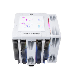 Ventilador de CPU de Doble Torre Thermalright <span class=keywords><strong>PA120</strong></span> ARGB Edición Digital, Radiador de Escritorio, Disipador de Calor de Procesador Refrigerado por Aire - Product Image 4