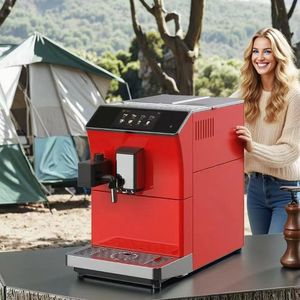 Cafetera Totalmente Automática con Pantalla Táctil y Espumador de Leche para Uso Doméstico, Manguera para Leche y 16 Especialidades de Café, Espresso, Cappuccino - Product Image 4