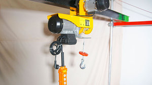 מנוף חשמלי מיני סוג ממונע עם טרולי חשמלי - Product Image 2