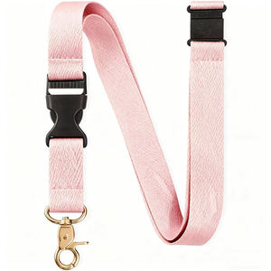 Kunden spezifisches <span class=keywords><strong>Design</strong></span> Gedruckte, strap azier fähige Sicherheits-<span class=keywords><strong>Breakaway</strong></span>-Polyester-Lan yards Abnehmbarer Pass Zubehör-ID-Ausweis halter Halsbänder - Product Image 4