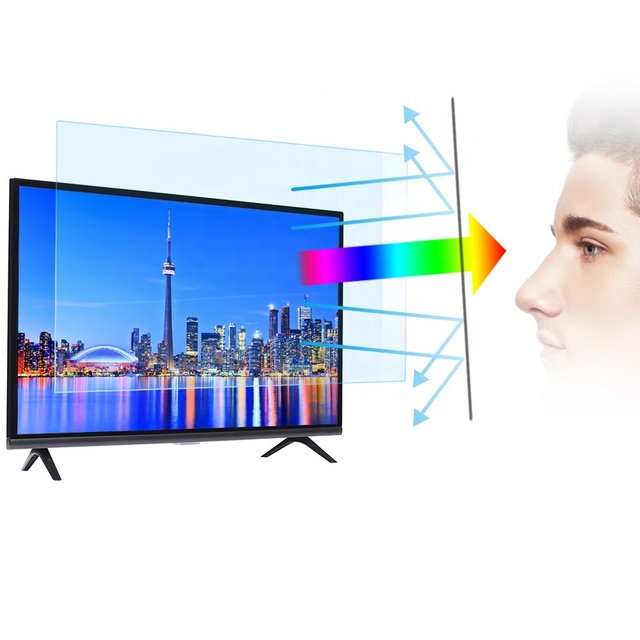 32 42 46 48 50 52 55 58 60 Inches Anti Blue Light LCD LED Plasma HDTV TV Screen Protector Anti-Glare Eye Protection Film