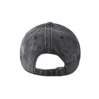 Gorra de Béisbol de 6 Paneles de Algodón Lavado con Bordado de Astronauta, Fábrica con Certificación BSCI para Venta al Por Mayor, Estilo Vintage, MOQ Bajo, Precio Económico