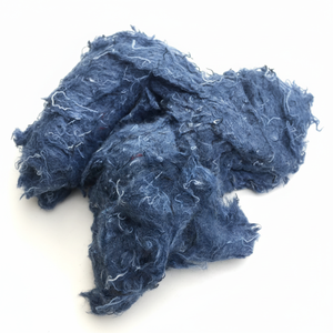 Déchets de coton denim 100% coton bleu foncé de haute qualité pour l'exportation, modèle Thanh Vin 2021 Vietnam - Product Image 1