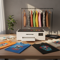 Erasmart <strong>Best</strong> <strong>Selling</strong> A3 DTF <strong>Printer</strong> <strong>for</strong> Custom <strong>Logo</strong> Heat Transfer on Clothing DIY T Shirt Printing Machine <strong>for</strong> <strong>Business</strong>