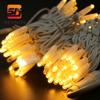 Dapat disesuaikan IP65 diberi peringkat 3.2mm lampu tali karet putih LED untuk pesta acara Natal luar ruangan