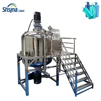 Máquina para Hacer Jabón Líquido para Lavado de Manos, Mezcladora de Acero Inoxidable