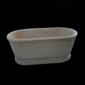 <span class=keywords><strong>Bañera</strong></span> Japonesa Grande Independiente, <span class=keywords><strong>Bañera</strong></span> de Hidromasaje de Piedra Natural Tallada a Mano, <span class=keywords><strong>Bañera</strong></span> de Piedra de Río de Mármol Fundido - Product Image 5
