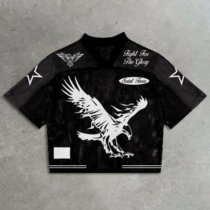 טוניון ספורט רשת פרמיה אישית רשת קיץ חולצות רשת רשת ג 'רזי לנשים - Product Image 2