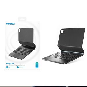 Haute qualité pour iPad Pro 12.9 2018-2022 MOMAX KB6 <span class=keywords><strong>Mag</strong></span> Link 10M sans fil flottant étanche clavier magnétique étui de protection - Product Image 6