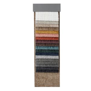 Tela Chenille de Alta Densidad 280 Gsm, Resistente a la Abrasión, Material para Tapicería de Sofás, Tejido Liso Teñido, 100% Poliéster - Product Image 2