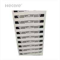 Manufactura ISO1800-6C RFID UHF etiqueta/húmedo/Seco/incrustaciones etiqueta para el sistema de gestión de inventario