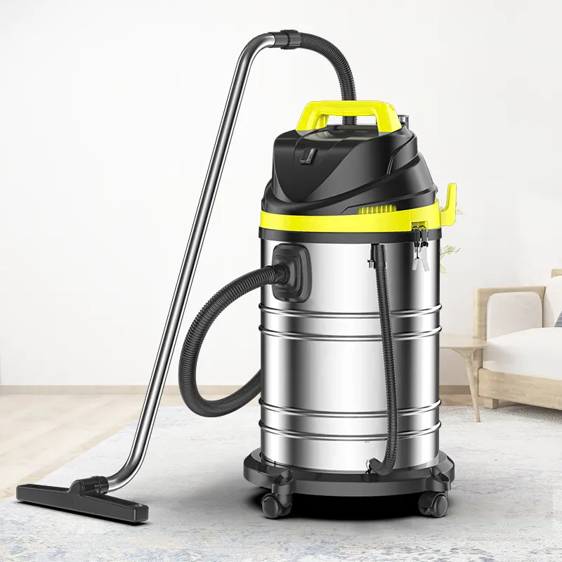 Commercial Electric Wet Dry Water Filter Cleaning Vacuum Cleaner With 1600W Strong Suction