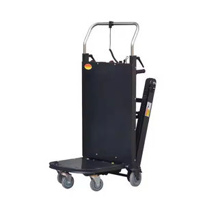 Elektrische Kar <span class=keywords><strong>Trolley</strong></span> <span class=keywords><strong>Platform</strong></span> 4-wiel Trap Klimmachine 400Kg Lading <span class=keywords><strong>Handling</strong></span> Apparatuur Met Rupsband <span class=keywords><strong>Platform</strong></span> Truck - Product Image 3