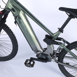 Vélo de montagne Bicystar avec moteur central sans balais 48v, cadre en aluminium, batterie lithium intégrée, vélo électrique pour femmes 2024SH Integra - Product Image 5