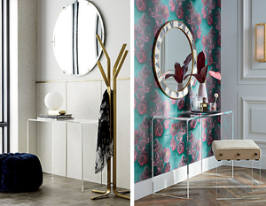 Mesa de Centro Moderna de Acrílico Transparente Personalizada de Fábrica, Mesa de Computadora de Acrílico para Oficina, Muebles de Oficina para el Hogar - Product Image 5