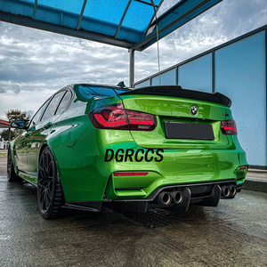 Alerón Trasero de Fibra de Carbono Estilo PSM para Serie 3 F30 F35 y M3 F80 Sedán, 2011-2019 - Product Image 2