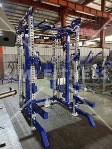 <span class=keywords><strong>Attrezzatura</strong></span> Multistazione Serie SM RP, Trainer Sintetico a Quattro Stazioni, Macchina per Allenamento di Forza - Product Image 2