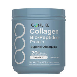 Collagène en poudre de <span class=keywords><strong>type</strong></span> 3, bio-peptide, protéine, complément alimentaire pour la peau, personnalisé en marque privée, pour la santé et la beauté - Product Image 1