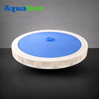 Diffuseur à bulles fines Aquasust MBBR, composants essentiels pour la filtration des eaux usées industrielles, système d'aération, pompe, garantie 1 an