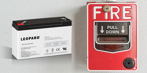 LEOPARD siklus dalam disegel 6v, 10ah 20 jam baterai asam timbal untuk baterai UPS - Product Image 6