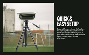 Cámara Deportiva de Doble Lente con Seguimiento por IA y Transmisión en Vivo de 1080P para Fútbol y Baloncesto - Product Image 6