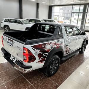 สติ๊กเกอร์ติดรถยนต์รุ่นใหม่สำหรับรถกระบะโตโยต้า สติ๊กเกอร์ตกแต่งตัวถังสำหรับไฮลักซ์ ปี 2023 - Product Image 3