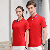 Camiseta de Manga Corta a Rayas de Poliéster Transpirable con Logotipo Personalizado Yutuo para Uniformes de Taller, Cuello Camisero, Ropa Casual de Golf