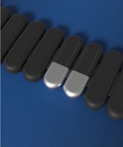 Ceinture de musculation réglable en silicone USA Mairun USA 823 4LB pour le yoga, la natation, le jogging, la salle de sport et le fitness - Product Image 4