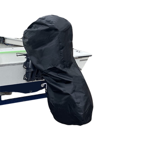 Copertura Completa per Motore Fuoribordo 210D Resistente e Impermeabile, Adatta per Motori da 60-100 CV - Product Image 5
