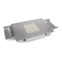 Collecteur de Poussière Extracteur Wenkai Factory 100W Couleur Argent pour Table de Manucure Salon
