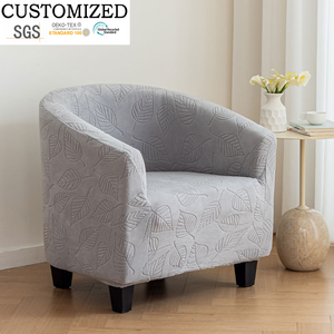 Nouvelle housse de siège universelle élastique pour <span class=keywords><strong>hôtel</strong></span>, cybercafé, <span class=keywords><strong>club</strong></span>, petite taille, tout compris, pour une personne, en forme de demi-cercle, épaisse - Product Image 1