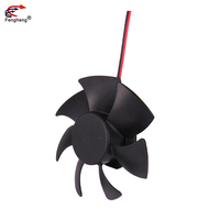 Ventilateur de refroidissement 90x25mm, moteur à courant continu sans cadre, carte graphique, 5v 12v, ventilateur de refroidissement 90mm