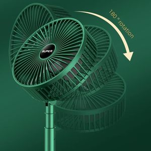 Ventilador de Escritorio Portátil Recargable, Plegable, de 3 Velocidades, Ajustable, el Más Vendido en 2024, para Uso en Casa, Oficina y Automóvil - Product Image 5