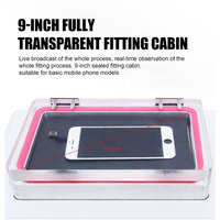 Kaisi 909 9 pouces Oca Machine à plastifier la chaleur Machine de réparation de téléphone Machine pour téléphone portable Lcd stratification