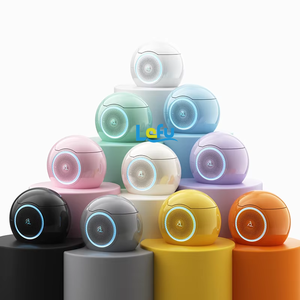 Nouvelle tendance créative forme d'oeuf Intelligent monté au sol placard à eau salle de bain bleu haut-parleurs en céramique coloré intelligent toilette <span class=keywords><strong>commode</strong></span> - Product Image 6