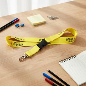 Custom Logo Sublimation Polyester Phone Strap Lanyards Sling ID Badge Neck Strap PVC Name Card Polyester Lanyard