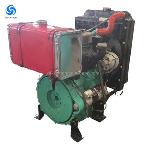 Дизельный двигатель Xinchen Weifang ZH4100D, 55 л.с., 44 кВт, 59 л.с., новый, с водяным охлаждением, многоцилиндровый, стандарт выбросов Евро-2, для строительной техники - Product Image 2