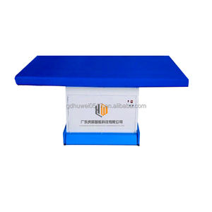 <span class=keywords><strong>Table</strong></span> à <span class=keywords><strong>repasser</strong></span> automatique avec chauffage électrique, bras simple/double, aspiration puissante pour usage industriel et blanchisserie - Product Image 6