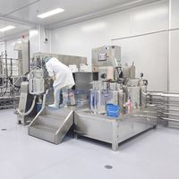 Mélangeur Homogénéisateur Chimique, Émulsifiant Cosmétique, Cuve de Mélange pour Savon Liquide, Lait Corporel, Shampoing, Crème